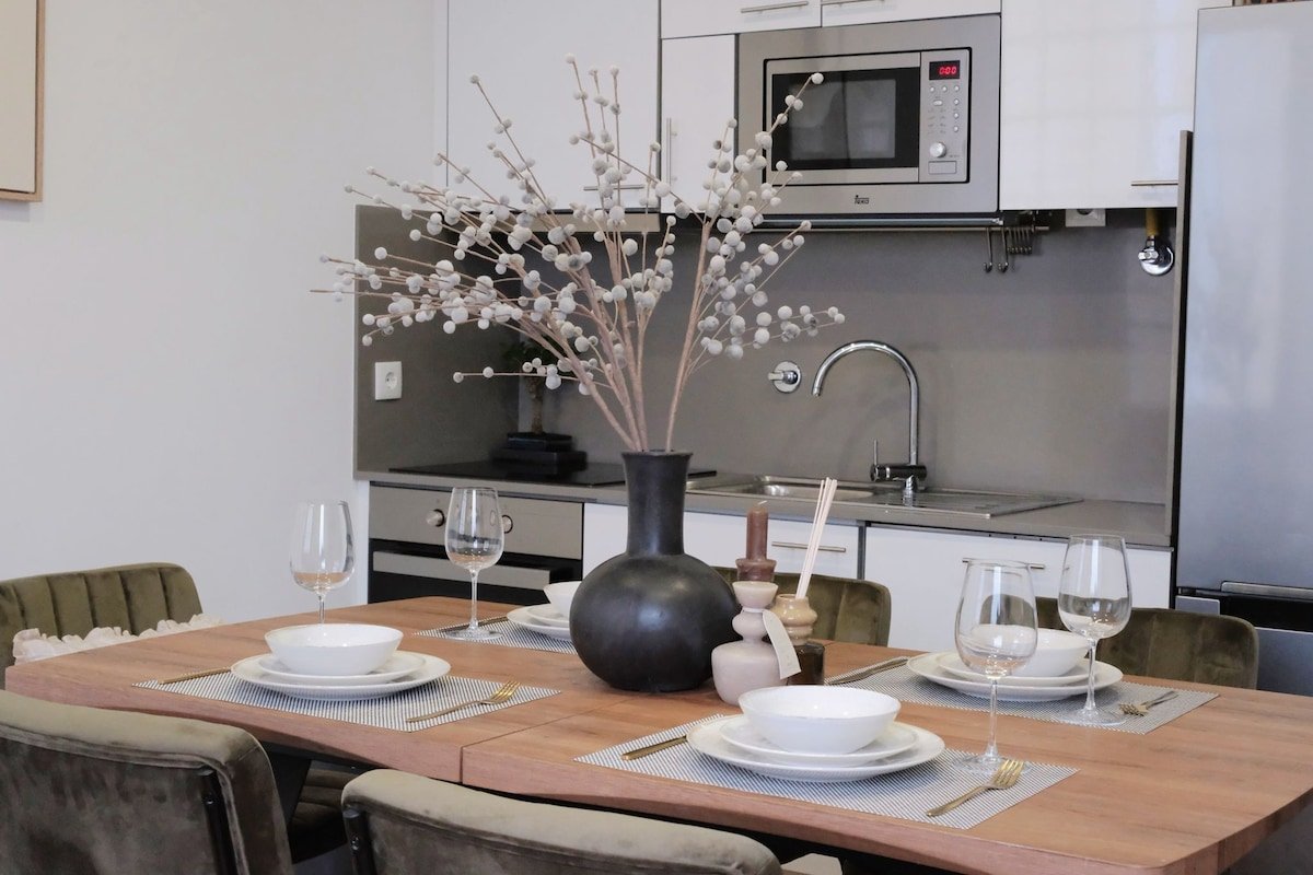 Premium3BR Porto City Center|AC Metro Easy Airport gallery image 5