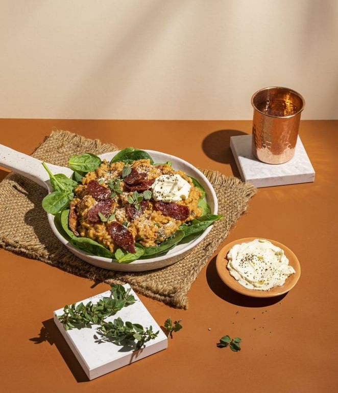 Photo of Ravishing Chorizo Risotto