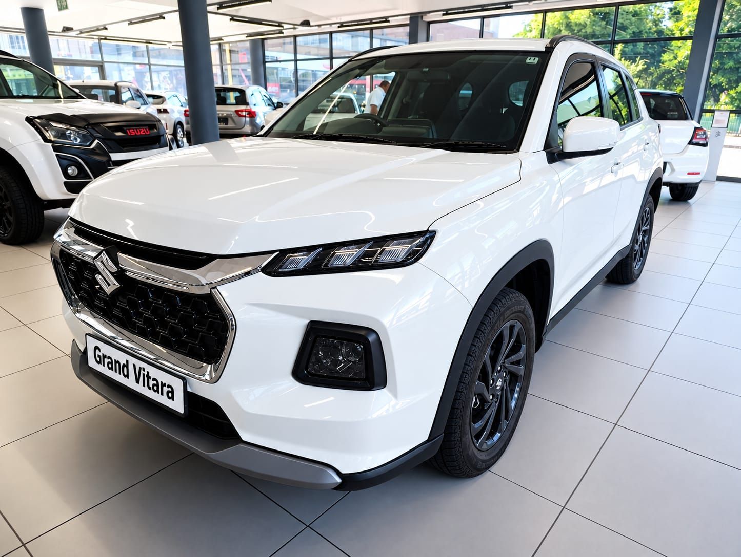 Used car gallery