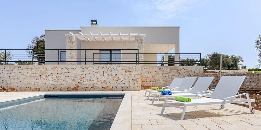 Design Villa w/ Pool & Views – Ostuni Countryside