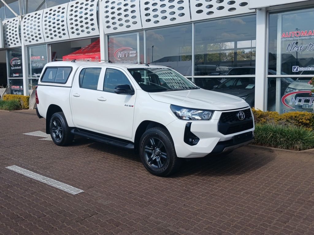 TOYOTA HILUX 2.4 GD-6 RB RAIDER  for Sale in South Africa