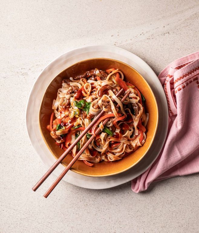 Photo of Sweet Soy Beef Bowl
