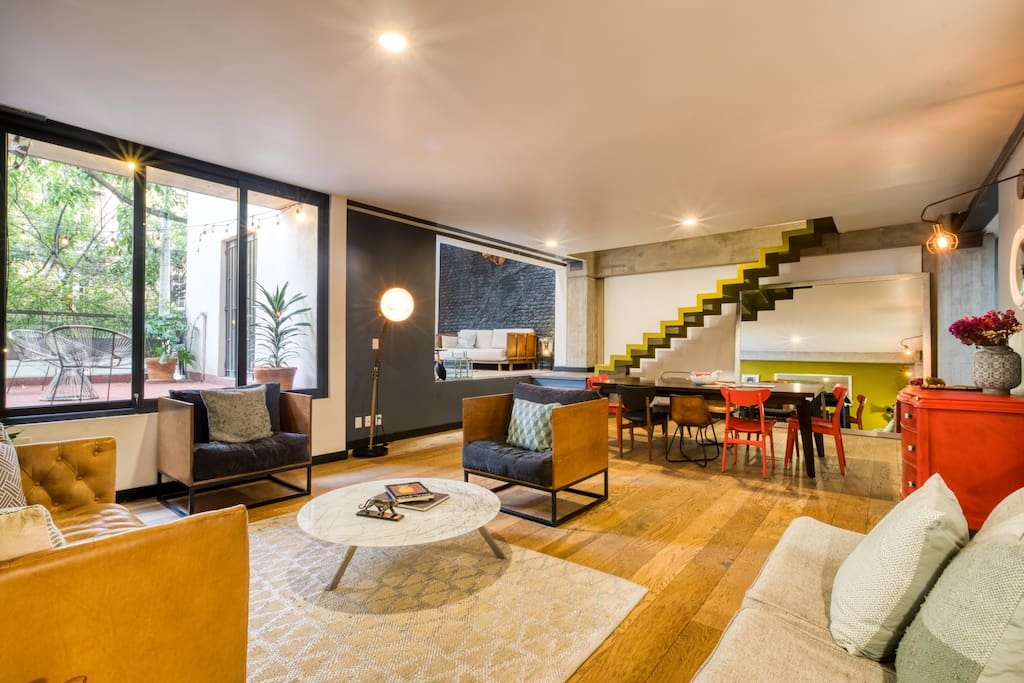 ¡Unique! Roma Town House | 3BR | Terrace