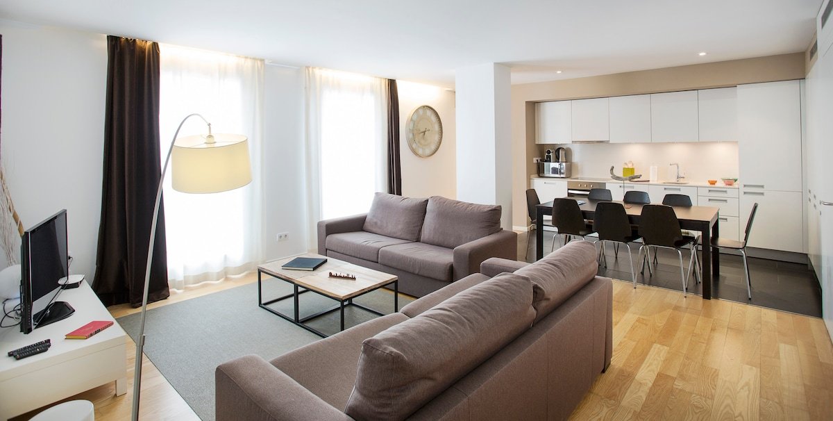 Durlet Beach 3 bedrooms flat front of the Beach gallery image 2