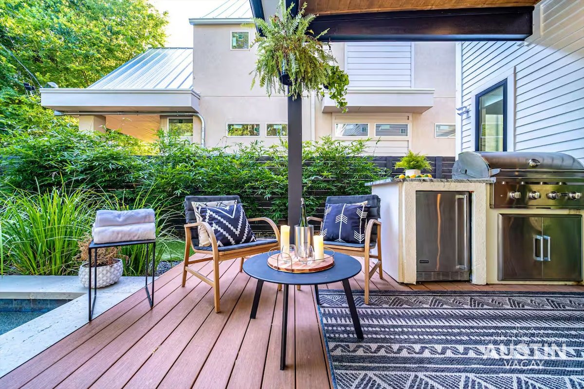 EastSide Home,PetsOK | Pool, Patio & Tesla Charger gallery image 5