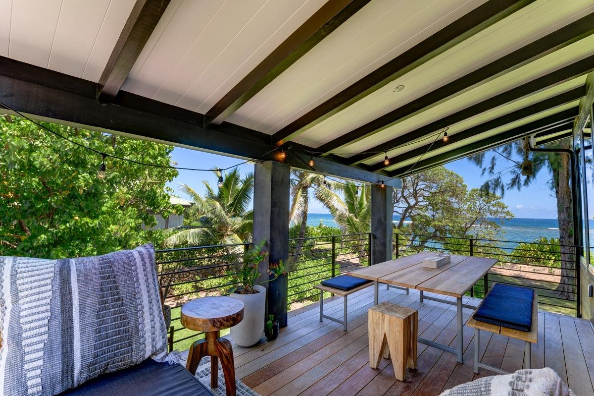 Beachfront, Modern Home, Just Steps to the Sand gallery image 5