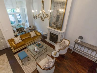 Historic 2BR Rowhouse 3 blks to Capitol & parking