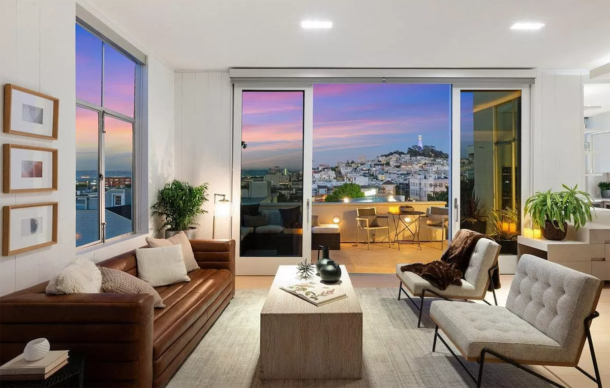 Award Winning Iconic SF Home with views of Bay! gallery image 2