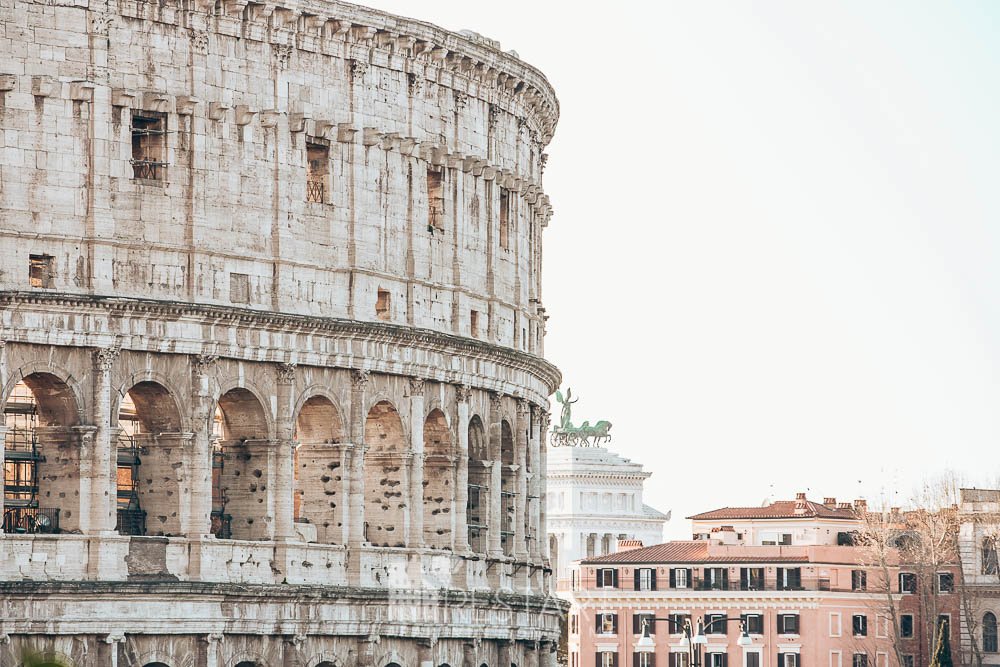 Restart Roof top Views – Colosseum – Torlonia gallery image 2