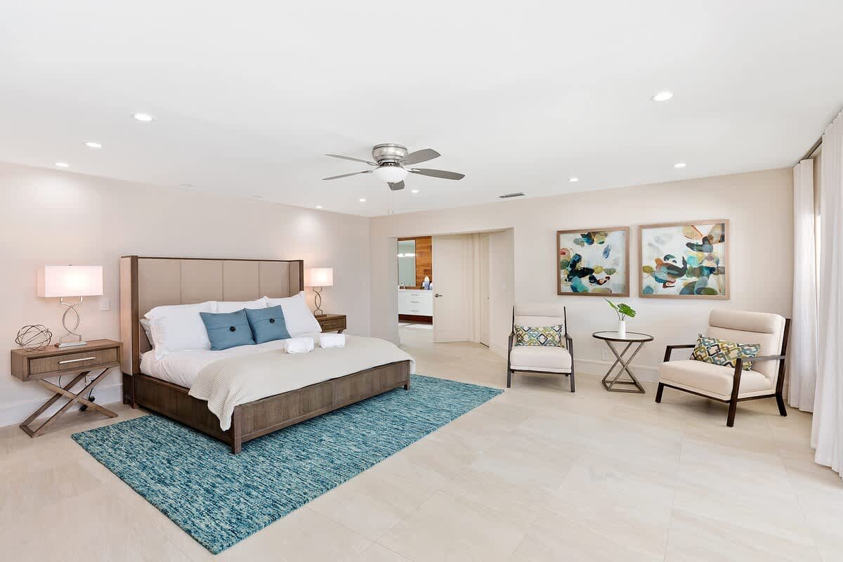 Modern Waterfront Home w/Heated Pool, Avocado Tree gallery image 4