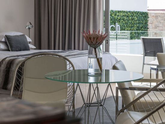 Photo 4 of South Beach Apartments – Classic Suite accommodation in Camps Bay, Cape Town with 1 bedrooms and 1 bathrooms