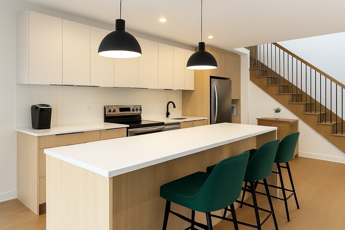 Penthouse-Style 2BR | Views & Free Parking gallery image 5