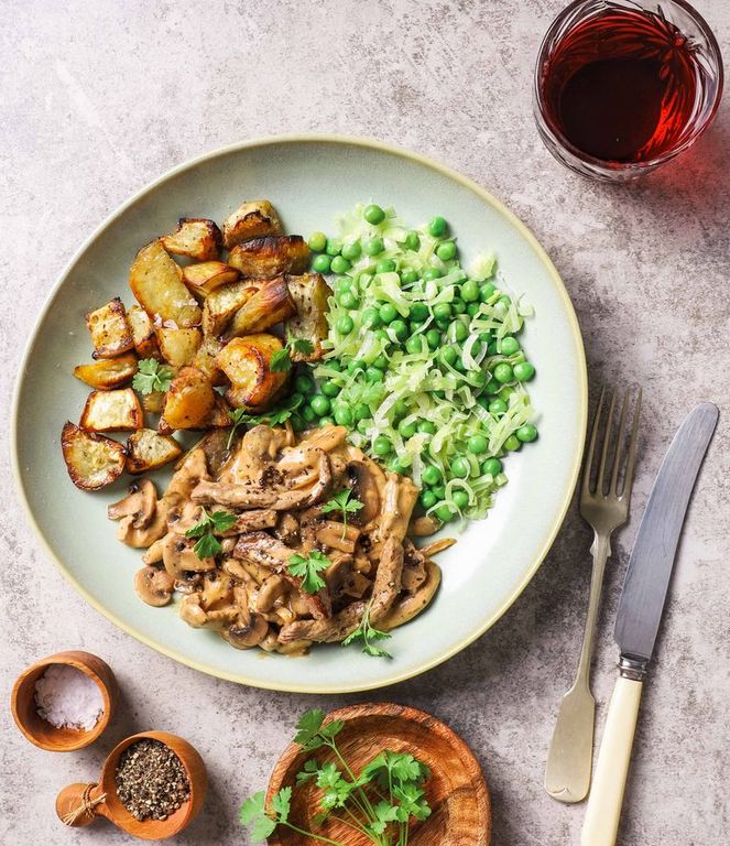 Photo of Silky Ostrich Ragù