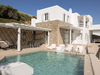 Home with Private Pool & Sea View