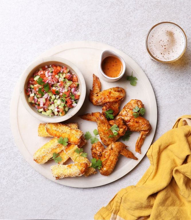 Photo of PERI-PERI CHICKEN WINGS