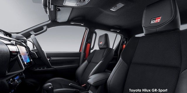 TOYOTA HILUX 2.8 GD-6 RB LEGEND RS 4X4 A/T P/U D/C (MHEV) - 73 