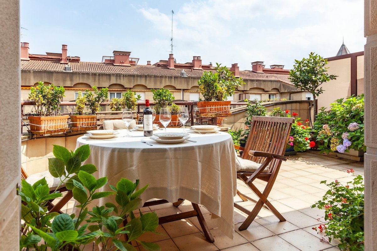 Ático en Ondarreta, 2 terrazas + Free Parking gallery image 2