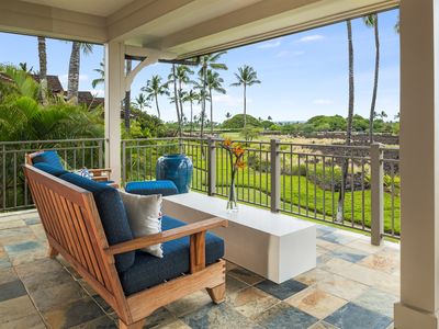 Hualalai Lux Ocean View Kaulu Villa 2 Golf Carts!