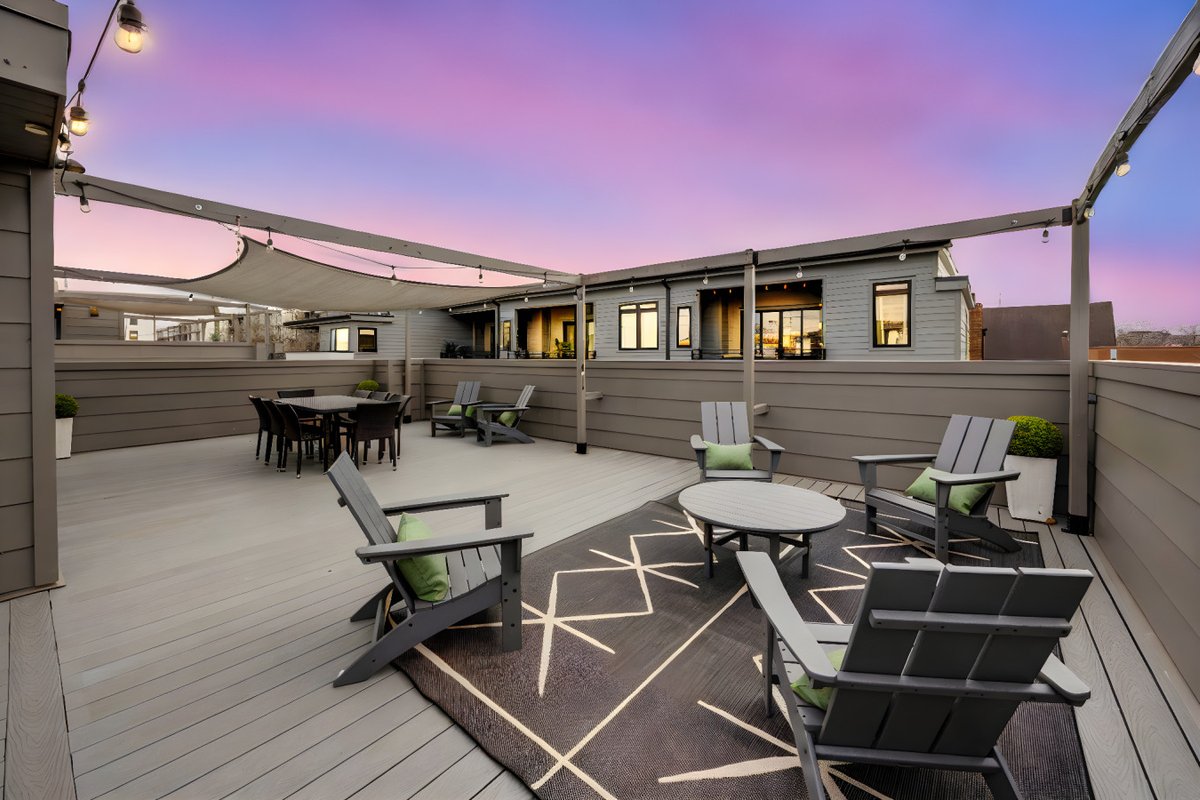 Gulch Sunsets | Rooftop Lounge + Walk to Broadway