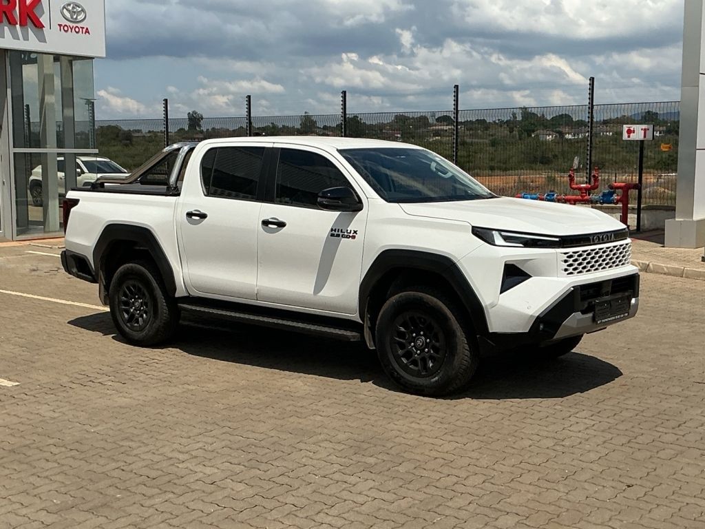 TOYOTA HILUX 2.8 GD-6 RAIDER 4X4  for Sale in South Africa