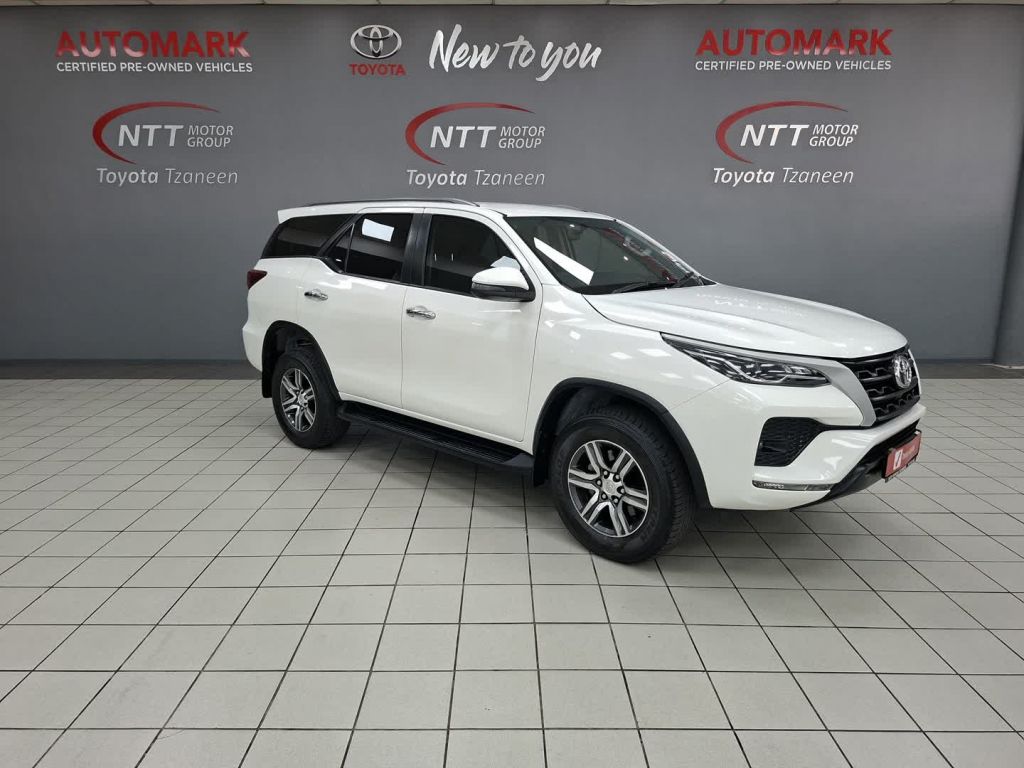 TOYOTA FORTUNER 2.4GD-6  for Sale in South Africa