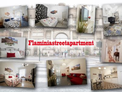Flaminia street apartment in the center of Rome