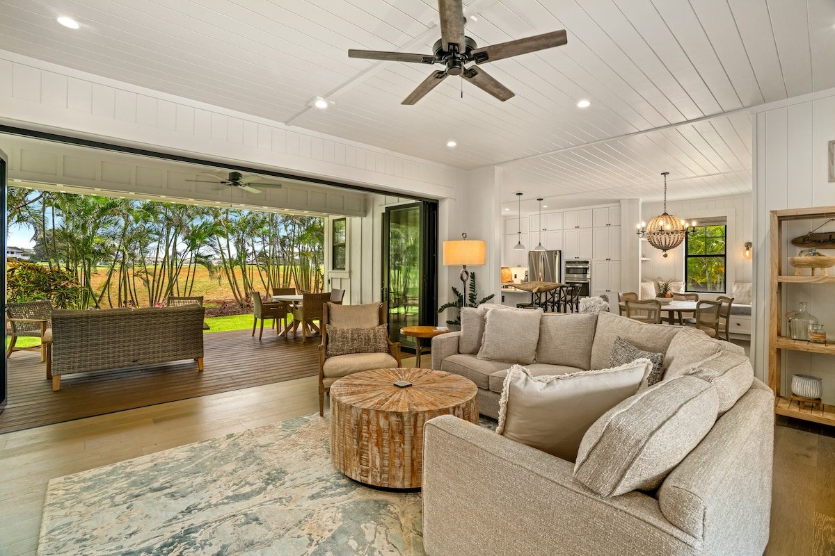 Brand New 4BR Poipu Beach Estates Home