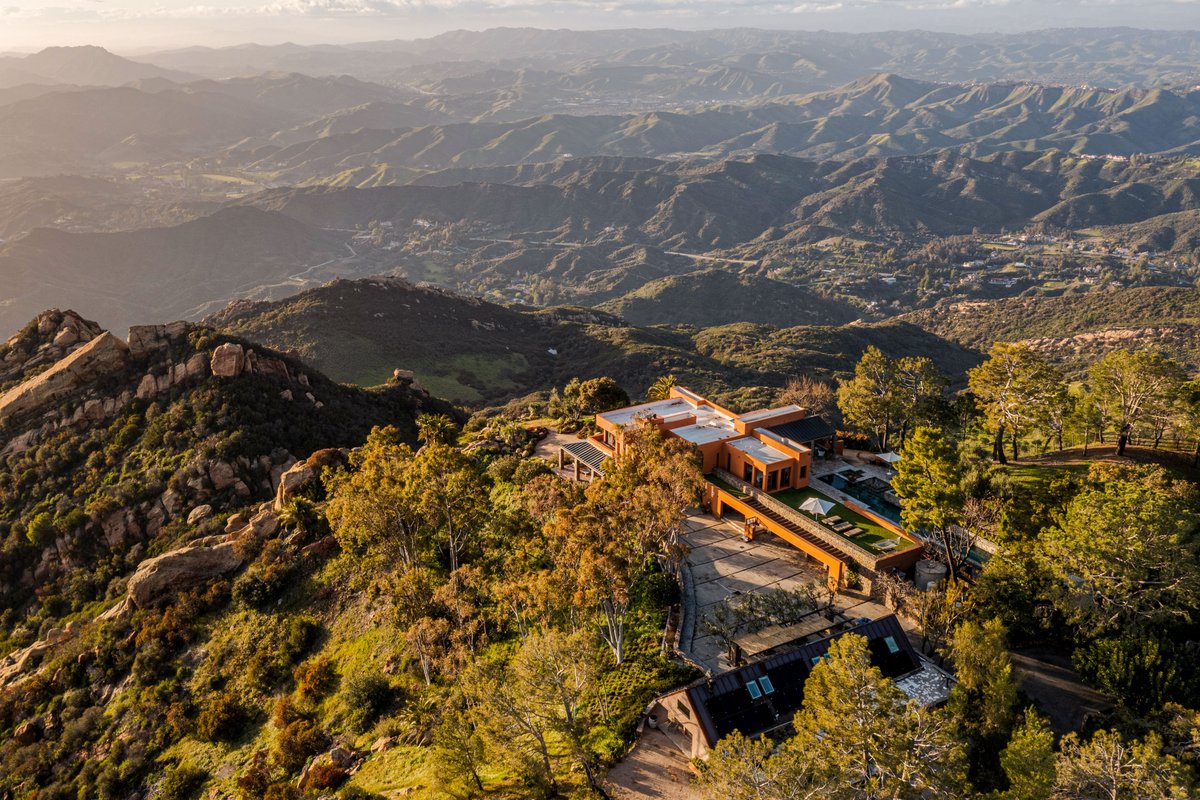 Rustic mountain retreat
