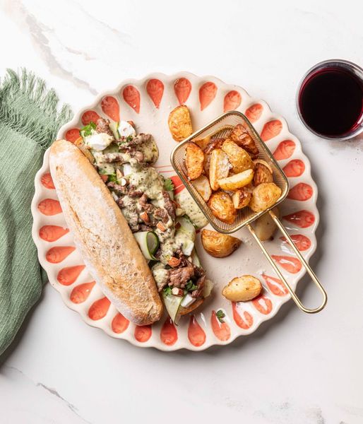 Photo of Chimichurri Beef Sando