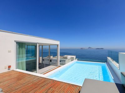 Rio116 – Luxury penthouse overlooking Ipanema Beach