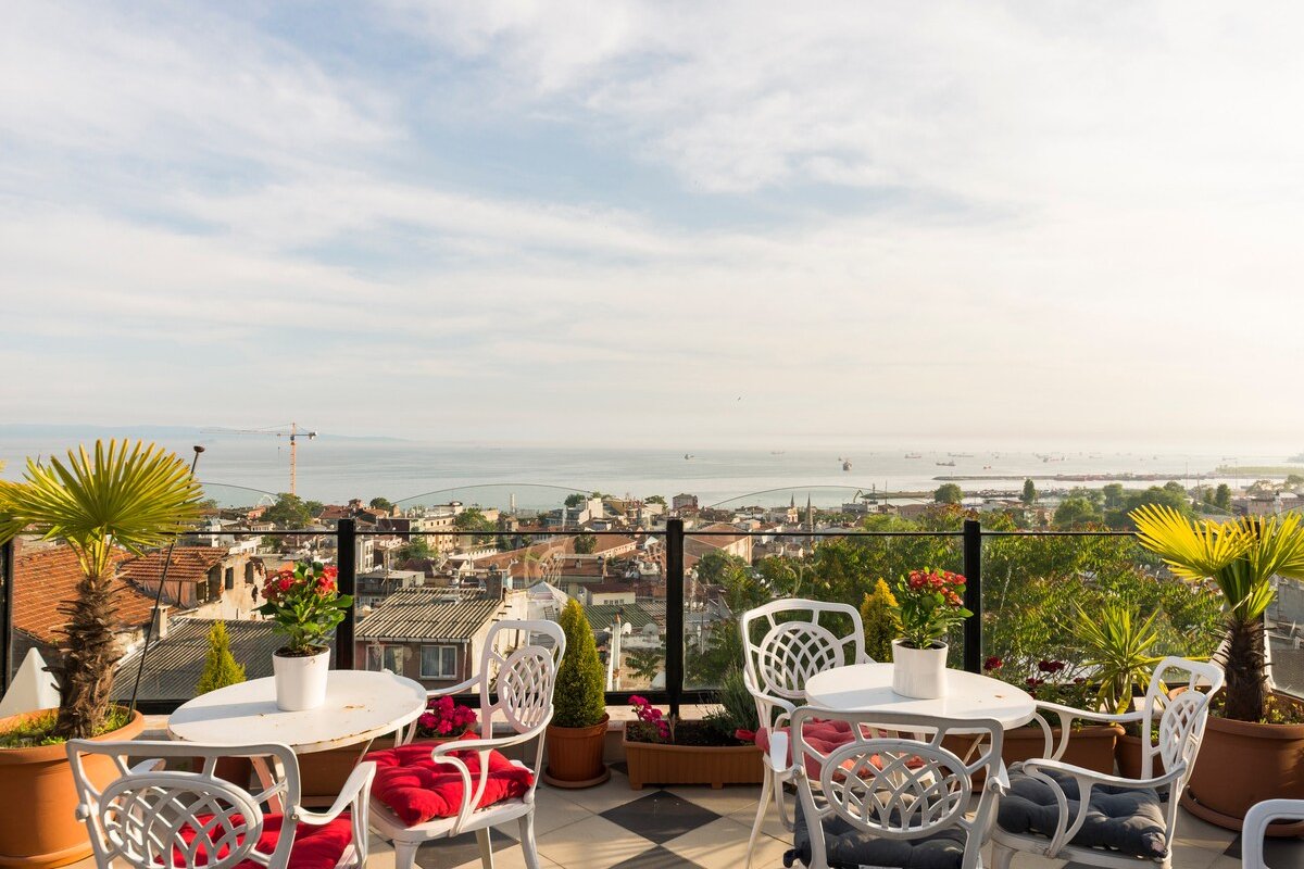 İstanbul Amedros Home Deluxe-5 with sea view gallery image 3