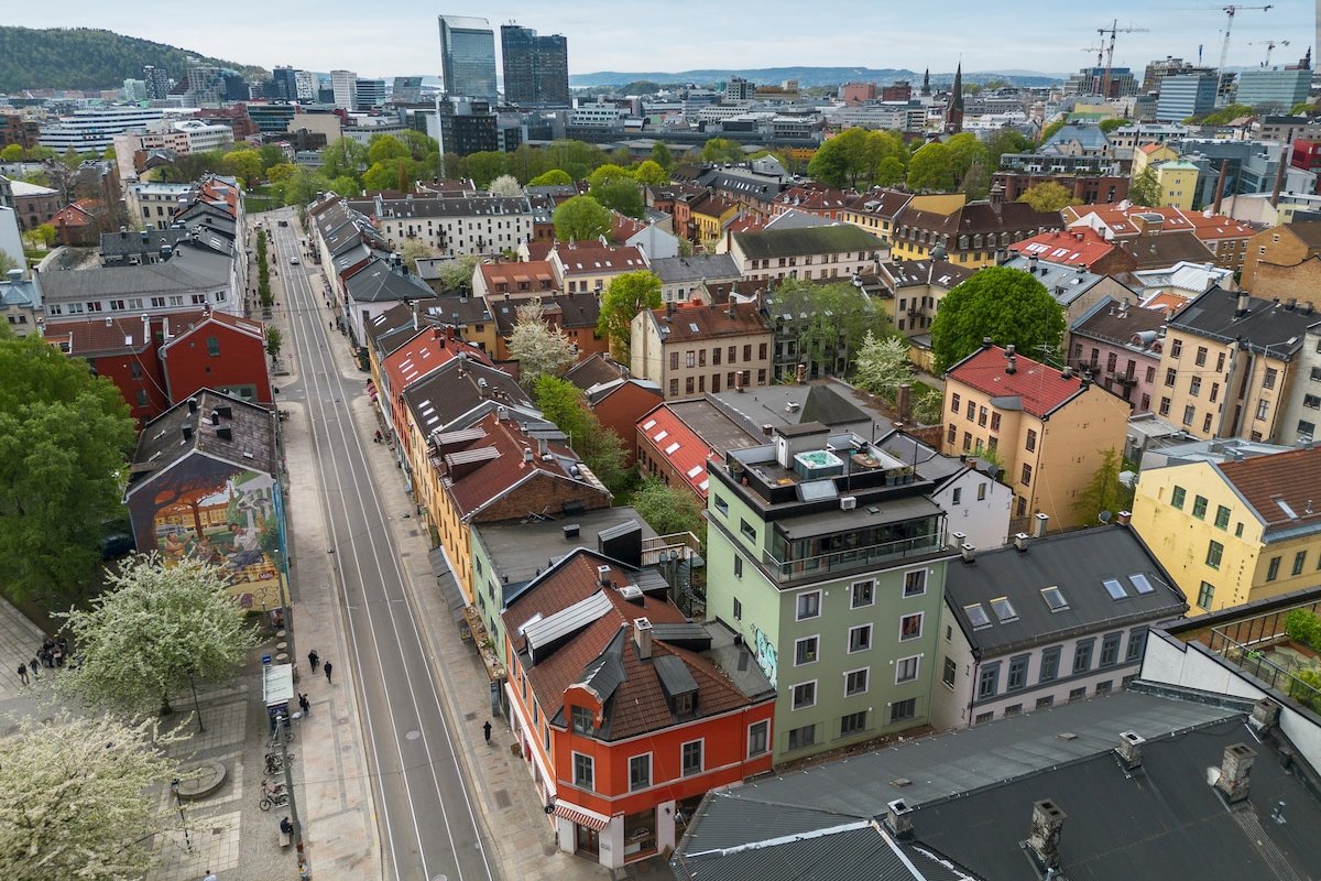 Penthouse apartment in Oslo gallery image 5
