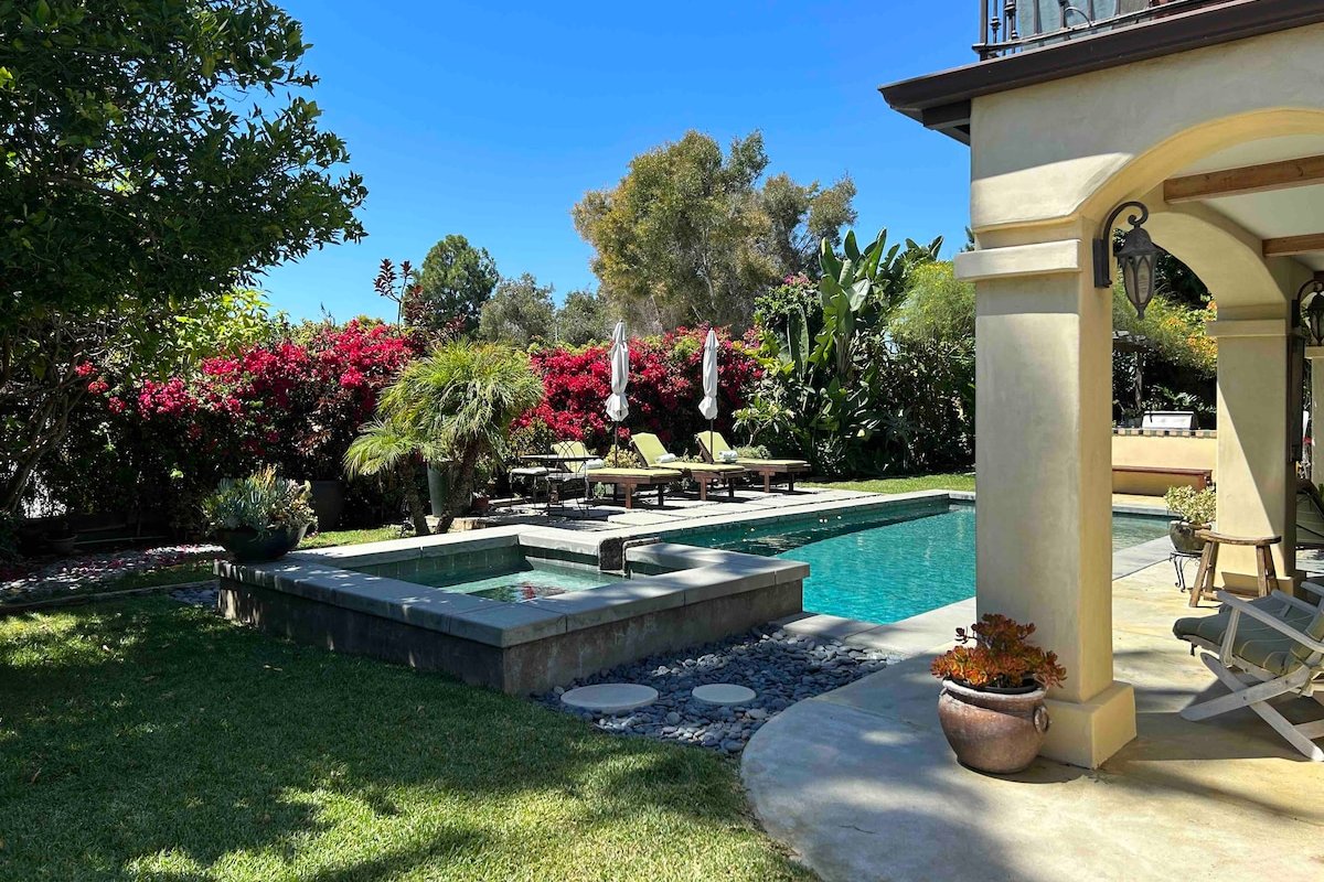 Spanish Gem /Pool/Spa, Outdoor Kitchen, Fire pit gallery image 4