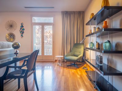 Paseo de Gracia C apartment; spacious & central
