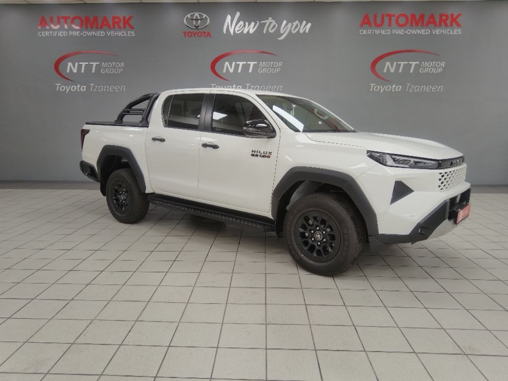TOYOTA HILUX 2.8 GD-6 RB RAIDER  for Sale in South Africa