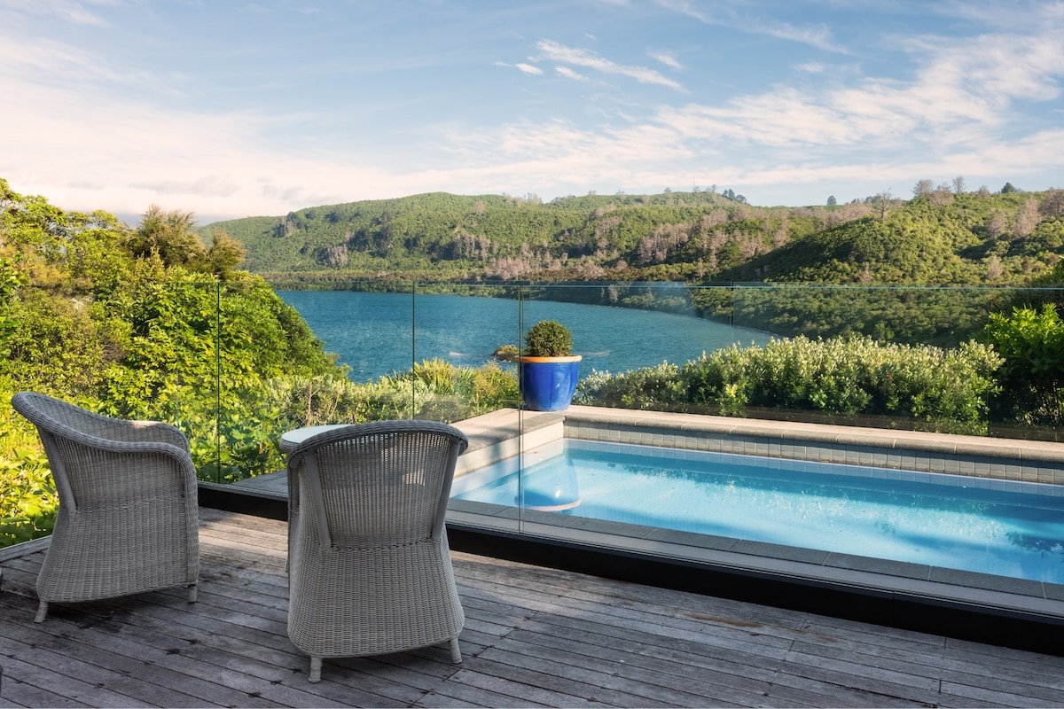 The Point Villas – Luxury Lake Taupō Retreat