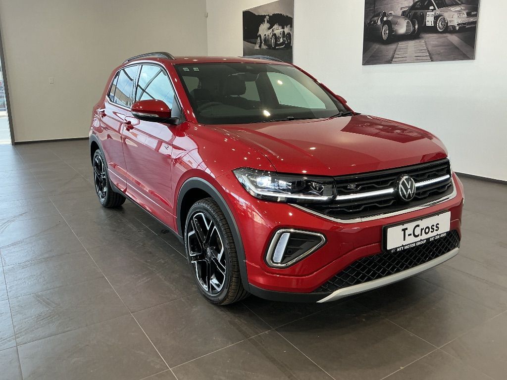 VOLKSWAGEN T-CROSS 1.0 TSI R-LINE DSG for Sale in South Africa