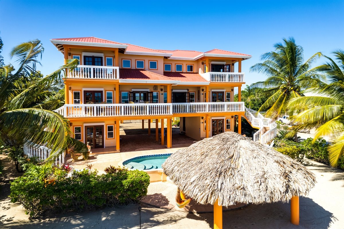 Villa 99-Beachfront Villa-Pool-6 bedroom-Luxury