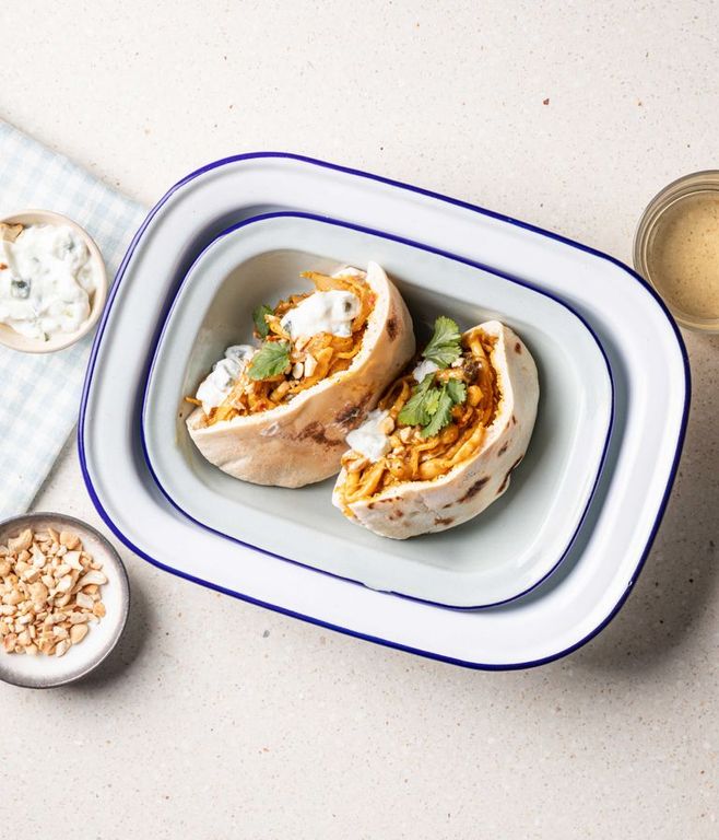Photo of Shimeji Mushroom Pita