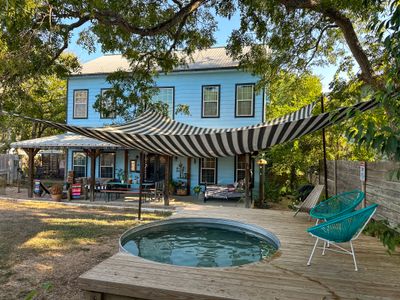 Location! SOCO, S Congress 3bd Home w/ Cowboy Pool