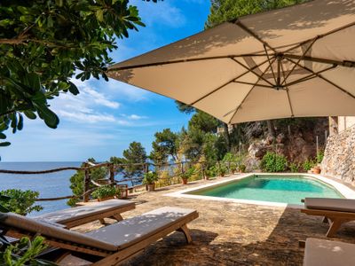 Es Racó d’Alconàsser. Unique, overlooking the sea