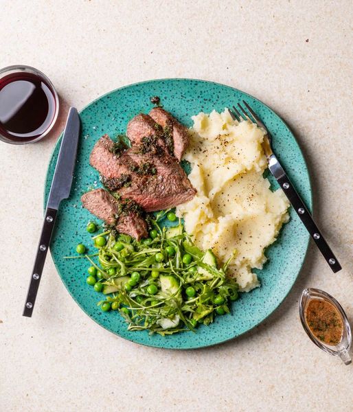 Photo of Hearty Ostrich & Parsley Sauce