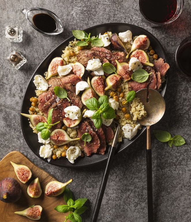 Photo of Beef Fillet & Glazed Bocconcini Salad