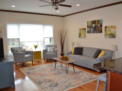 Spacious 4BR home 30 mins* from NY! Parking avail!