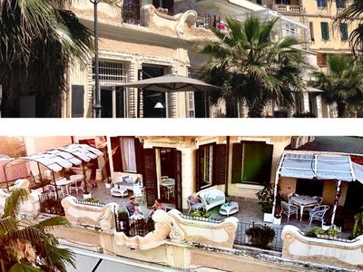 Ostia Lido sea view Charmin & Relax 1923 Building