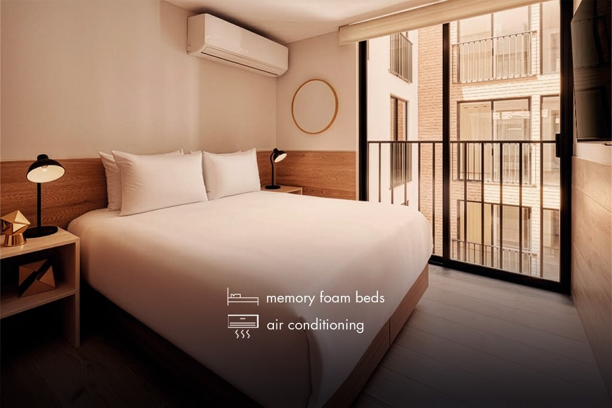 Condesa Alamo 2BR/2BA Ste for Live/Work,4pax gallery image 3