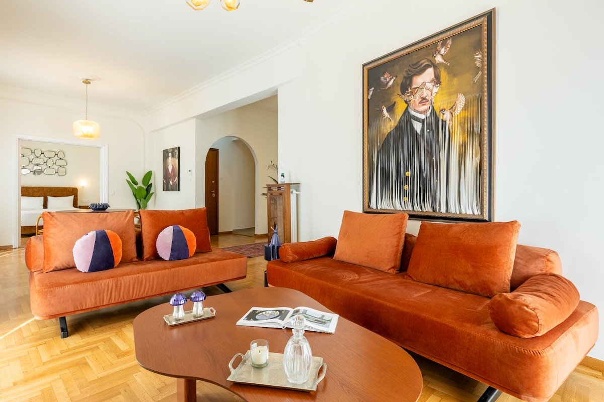 Sophisticated 3 bed apartment with Acropolis view gallery image 2