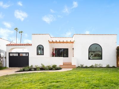 Spanish-Style Abode | Entire Home | Backyard