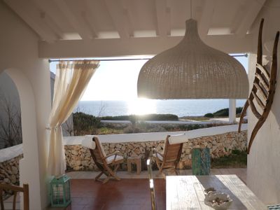 5* Binibridge- Charming seafront villa near to the beach Binibeca Vell