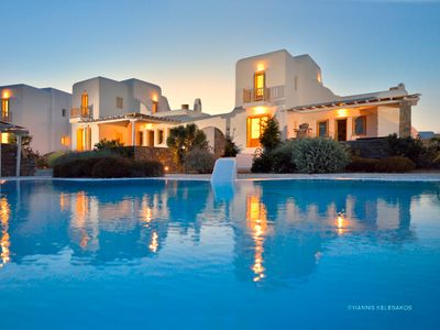 Cycladic Villa Lydia With Pool